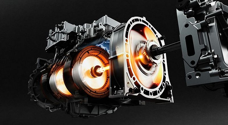 Mazda beschleunigt die Weiterentwicklung von Kreiskolbenmotoren