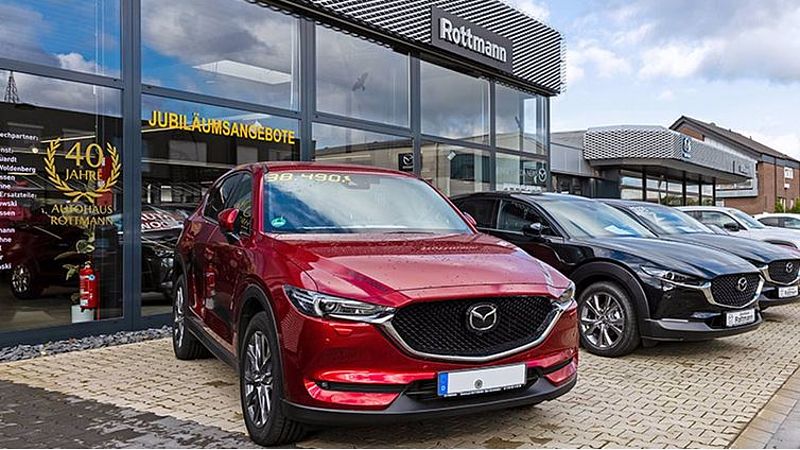 Dealer Excellence Award 2022: Mazda würdigt die besten Partnerbetriebe Deutschlands