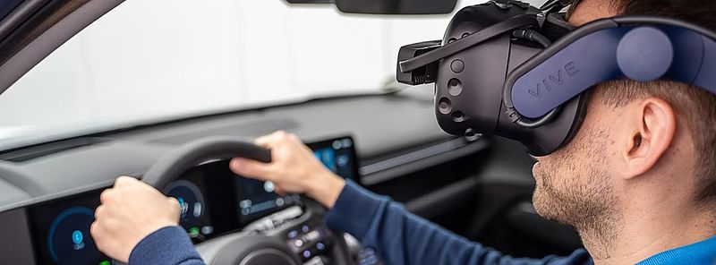 Virtuelle Probefahrt im Hyundai Online-Showroom erleben